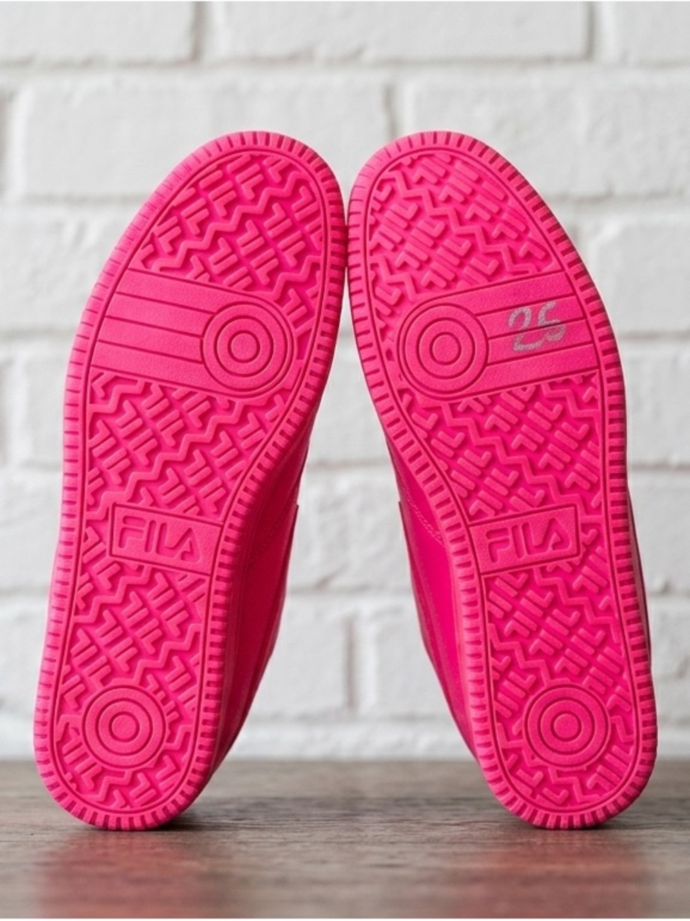 FILA F-14 High Top Womens Size 11 Hot Pink Knockout Sneakers Shoes 5FM01820-650⁠ - Picture 6 of 8